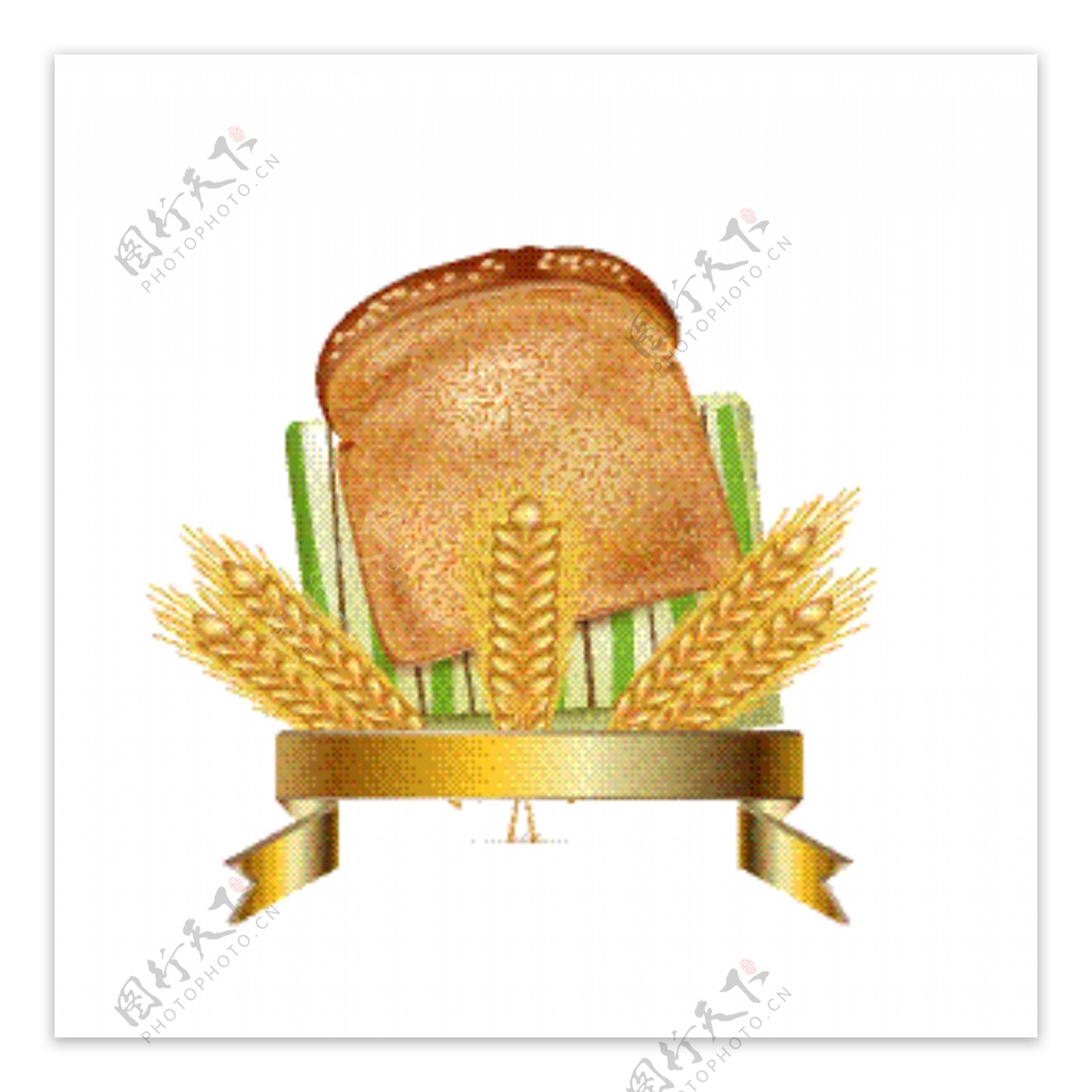 小麦面包飘带