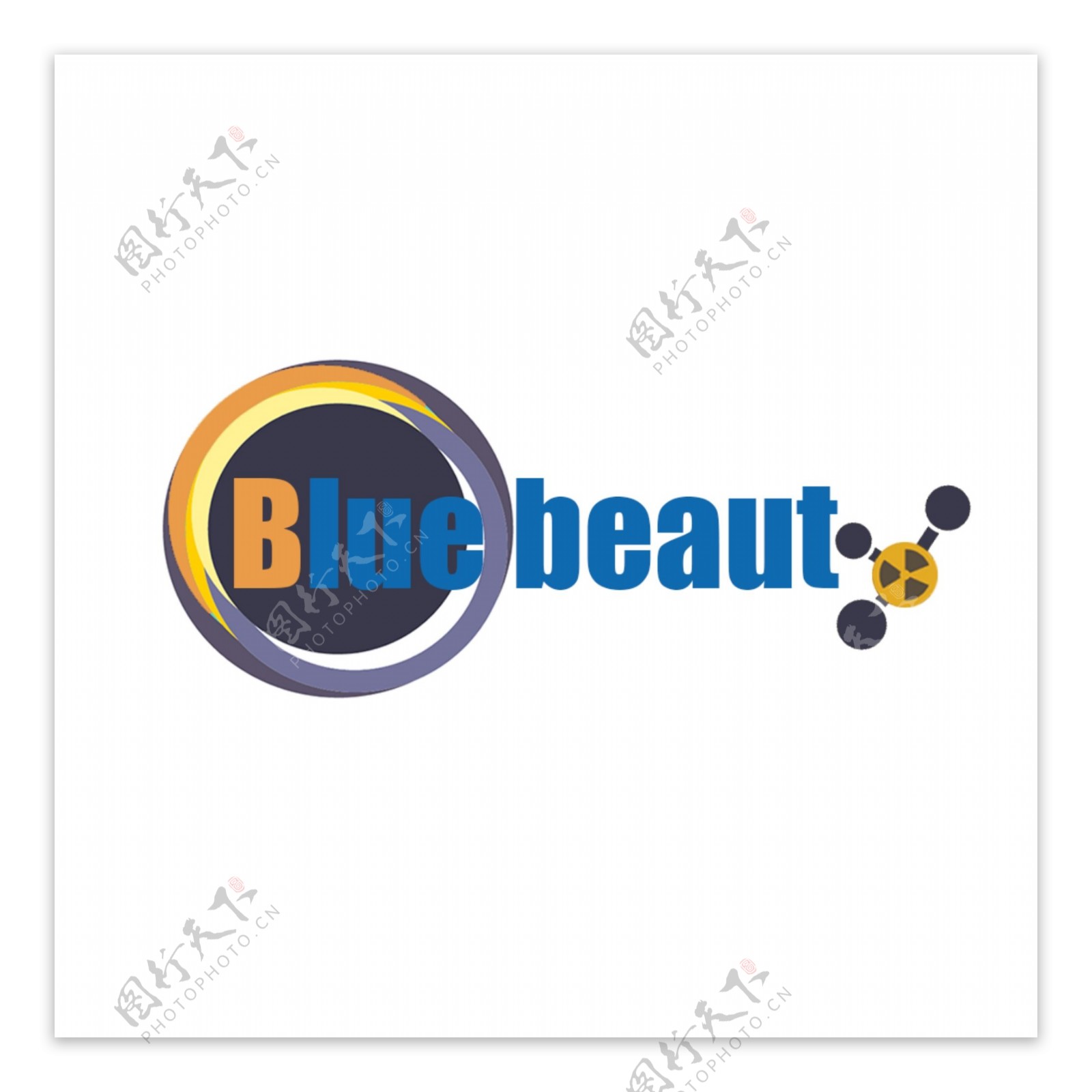 Bluebeauty科技实验标志
