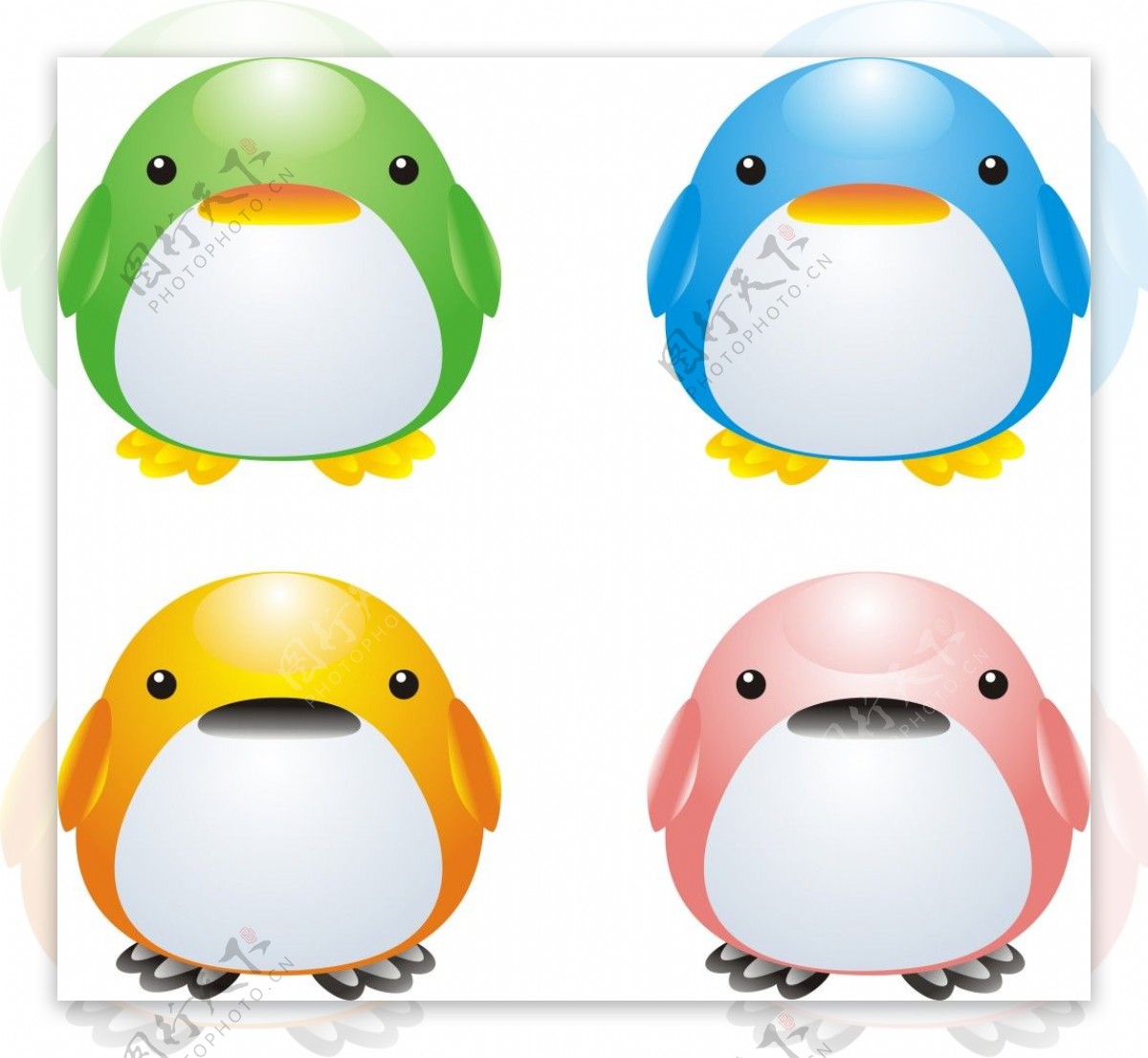 QQ企鹅设计图片素材-编号25634166-图行天下