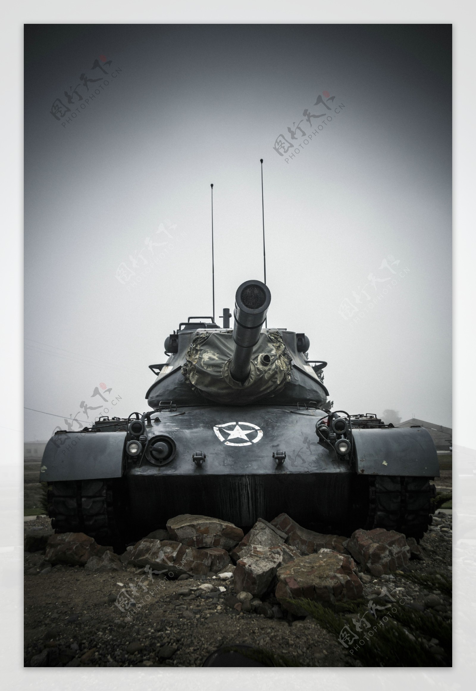 坦克装甲车摄影图片