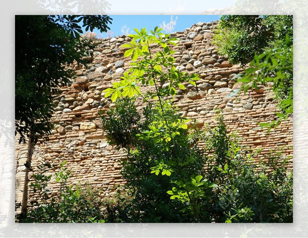 石头的墙壁背景