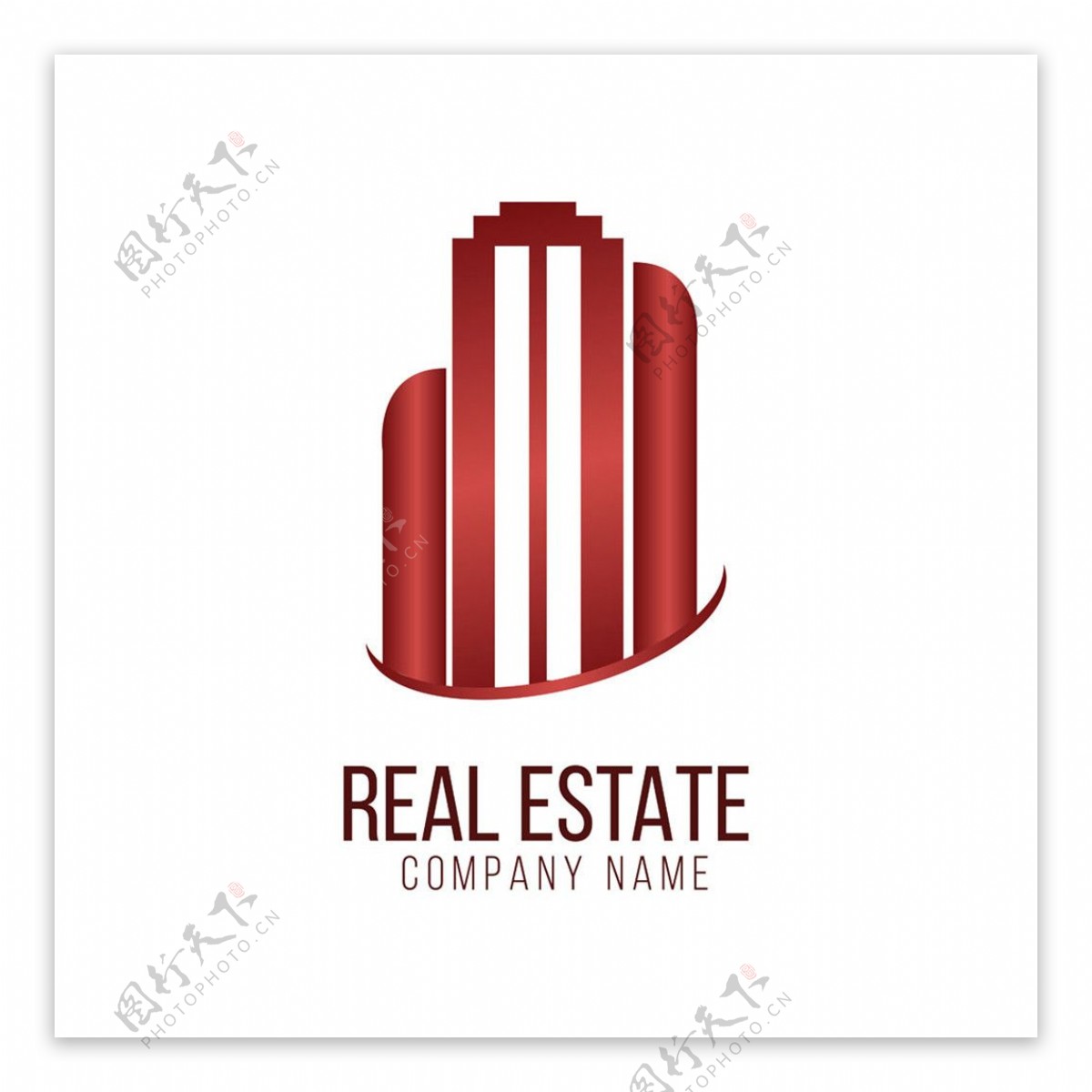 房地产企业标志图片