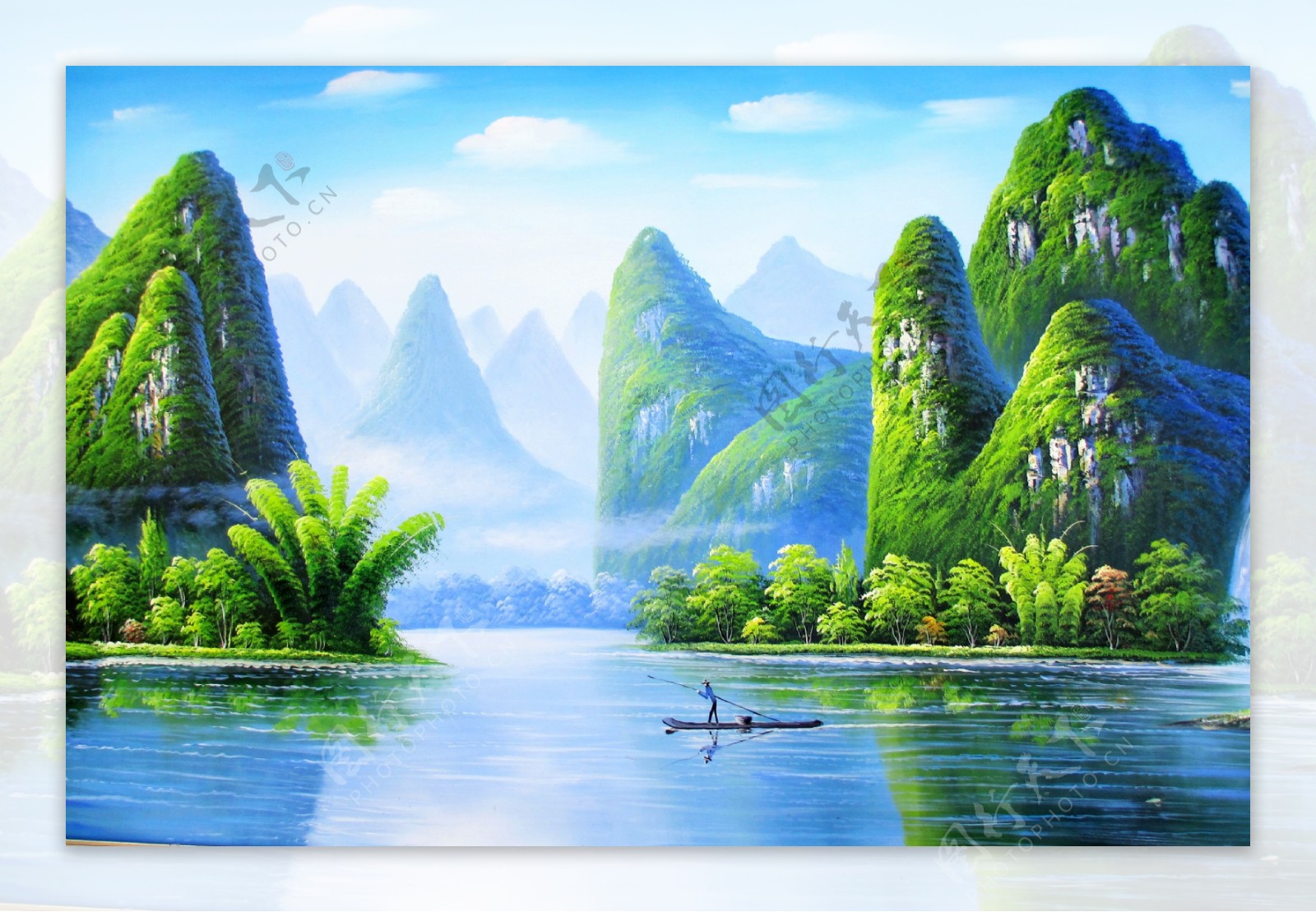 美丽的桂林山水风景图片