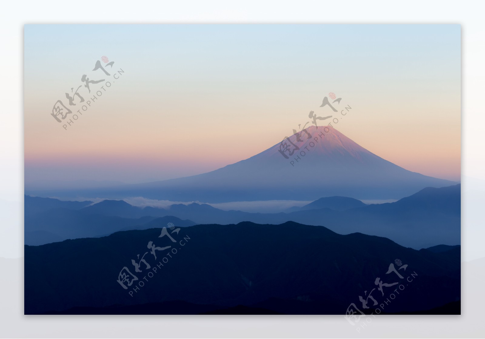 日本富士山高清图片