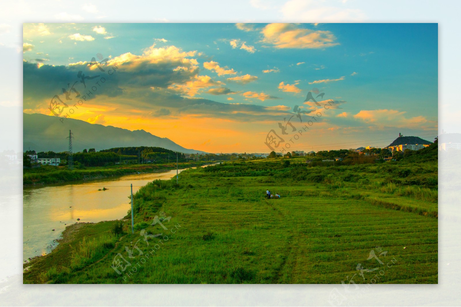 湖南粟家村风景