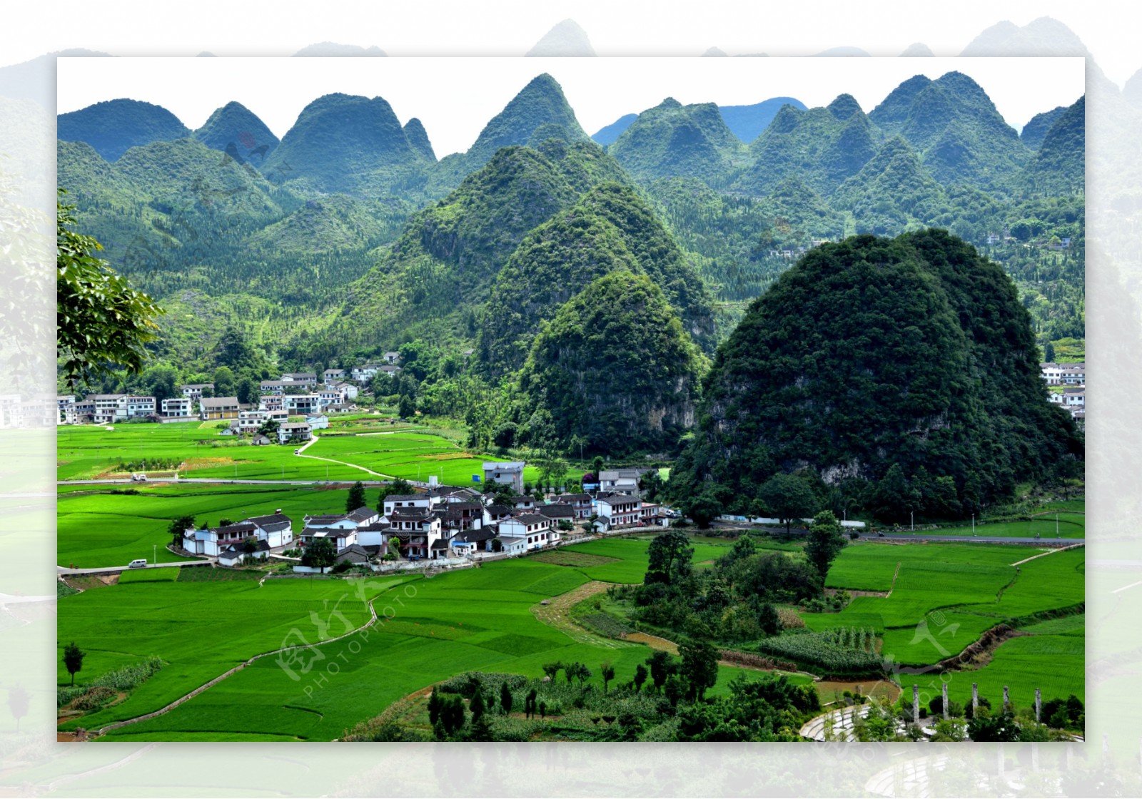 贵州兴义万峰林风景