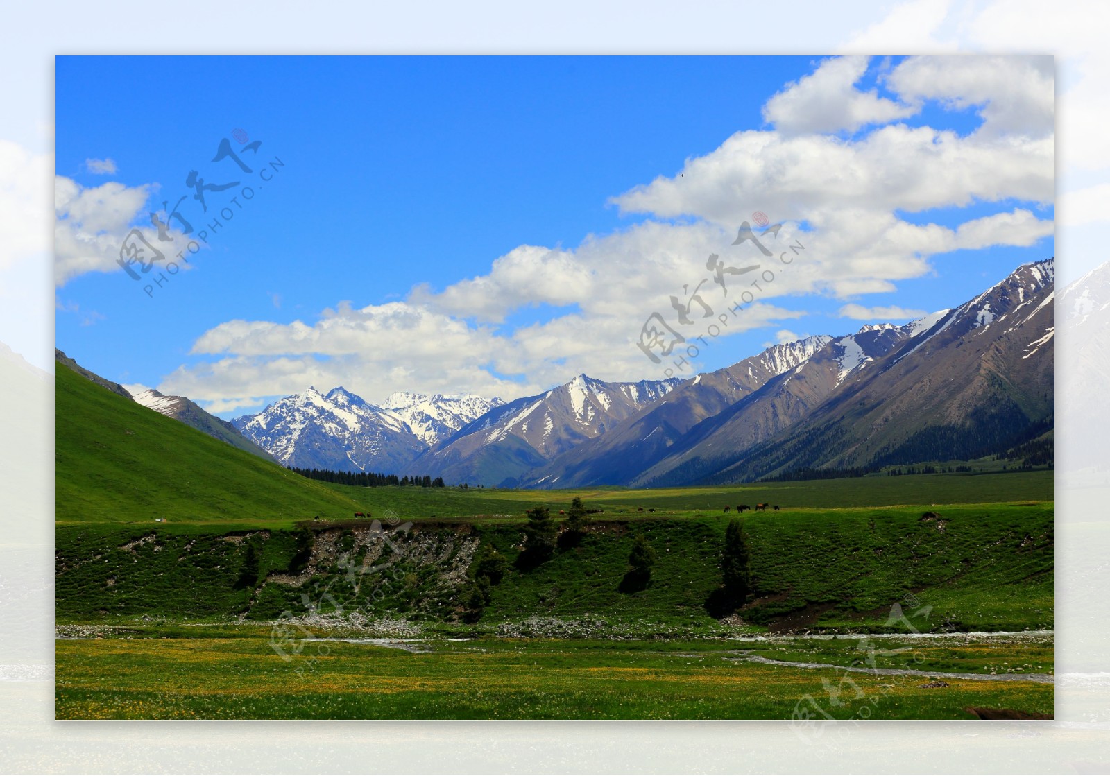 新疆天山风景