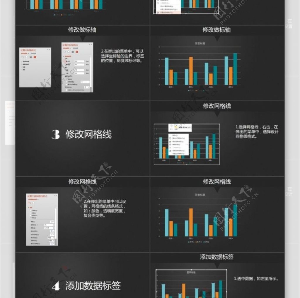 PPT图表速成指南