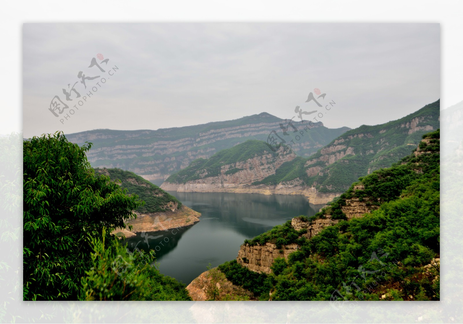 河南黄河三峡风景