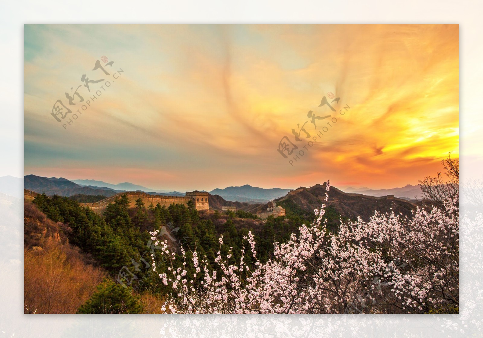 金山岭长城风景