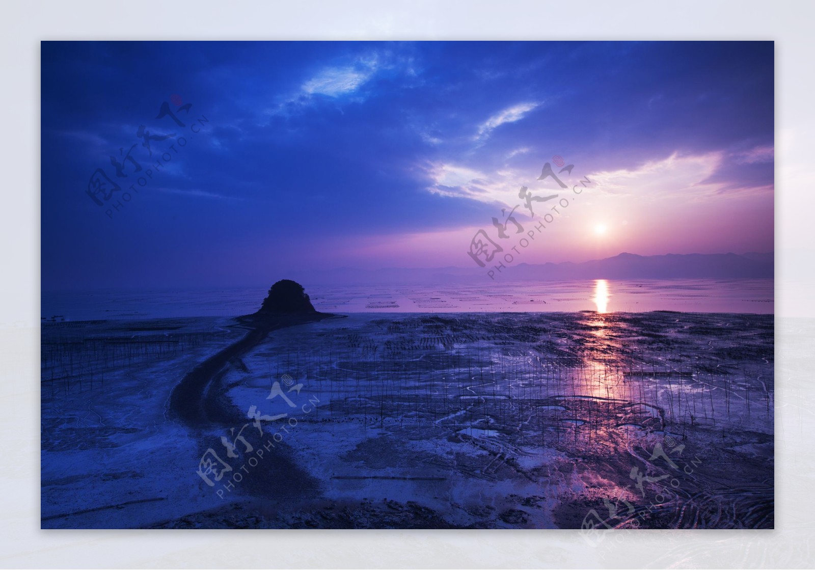 福建霞浦馒头山风景