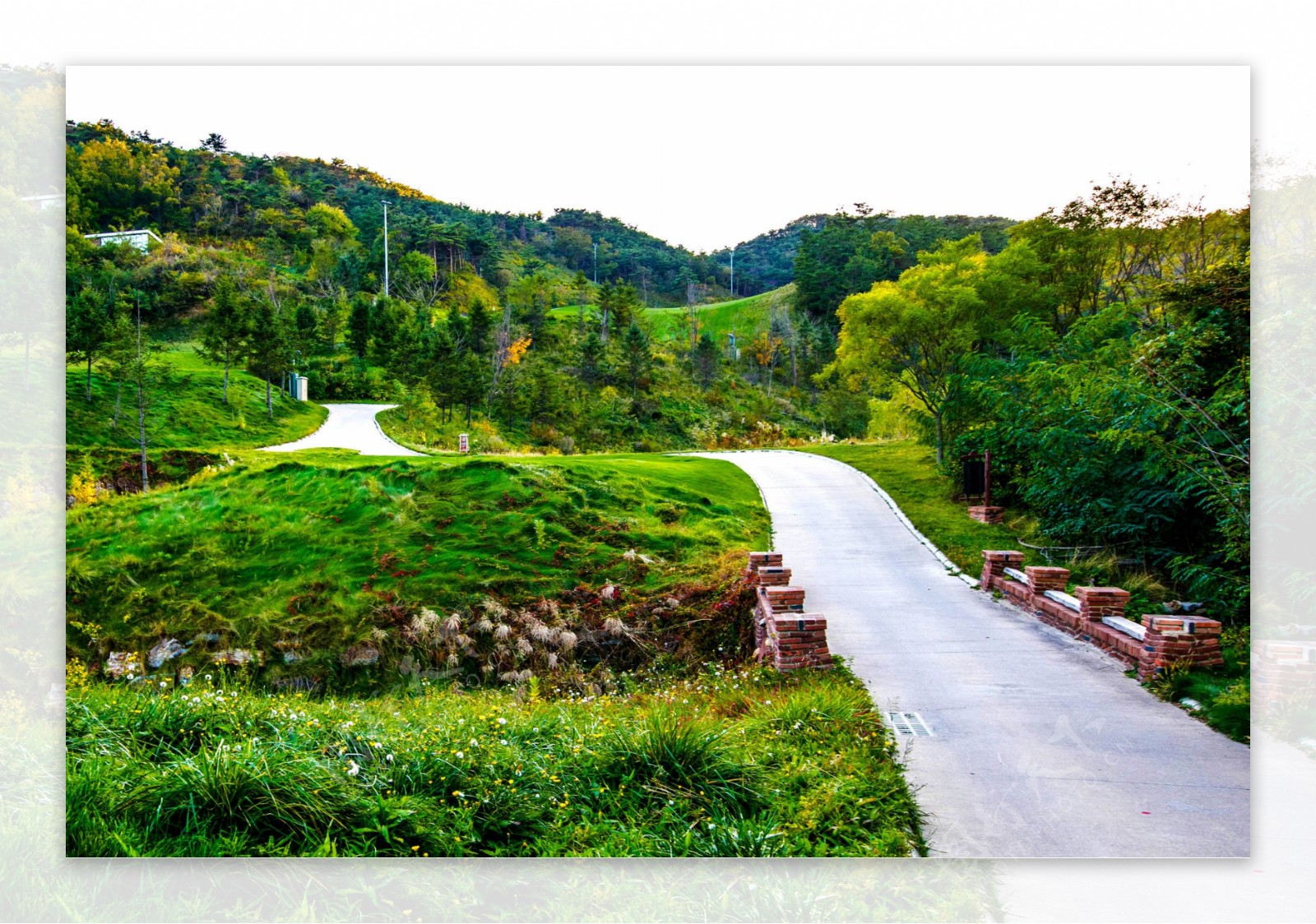 辽宁大连西郊度假村风景