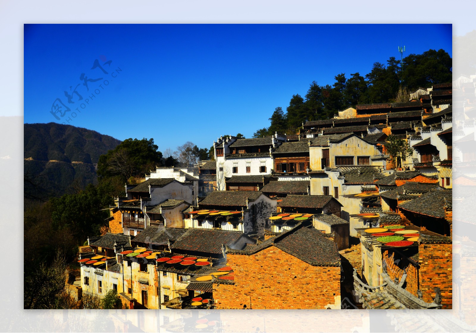 江西婺源篁岭景区风景