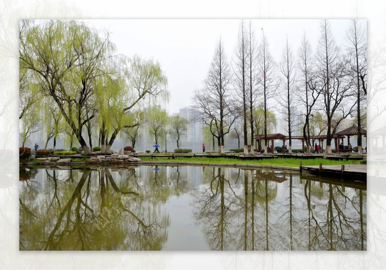 南京莫愁湖风景
