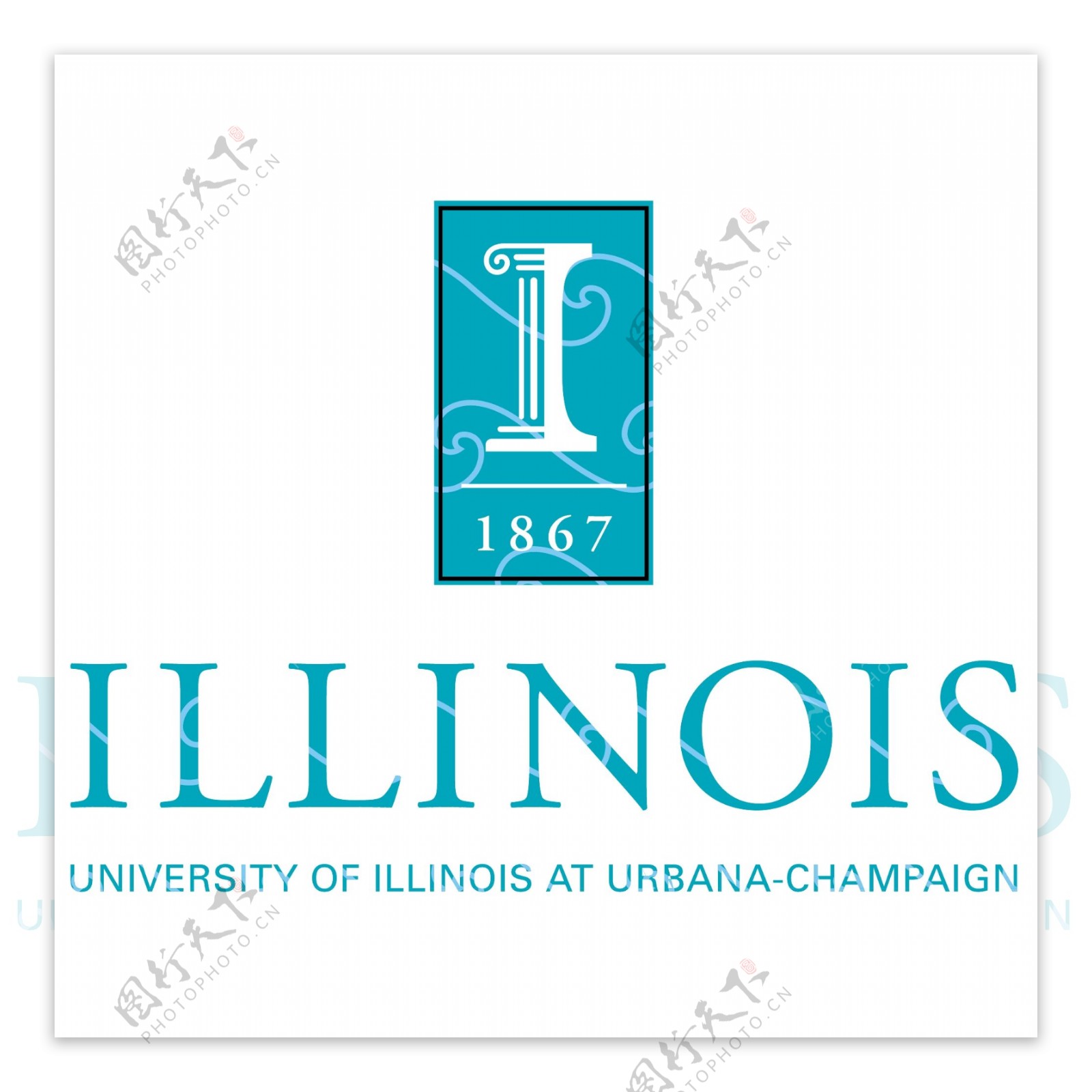 ILLINOIS创意logo标志设计