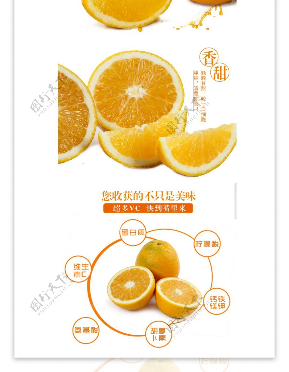 橙子淘宝详情页面