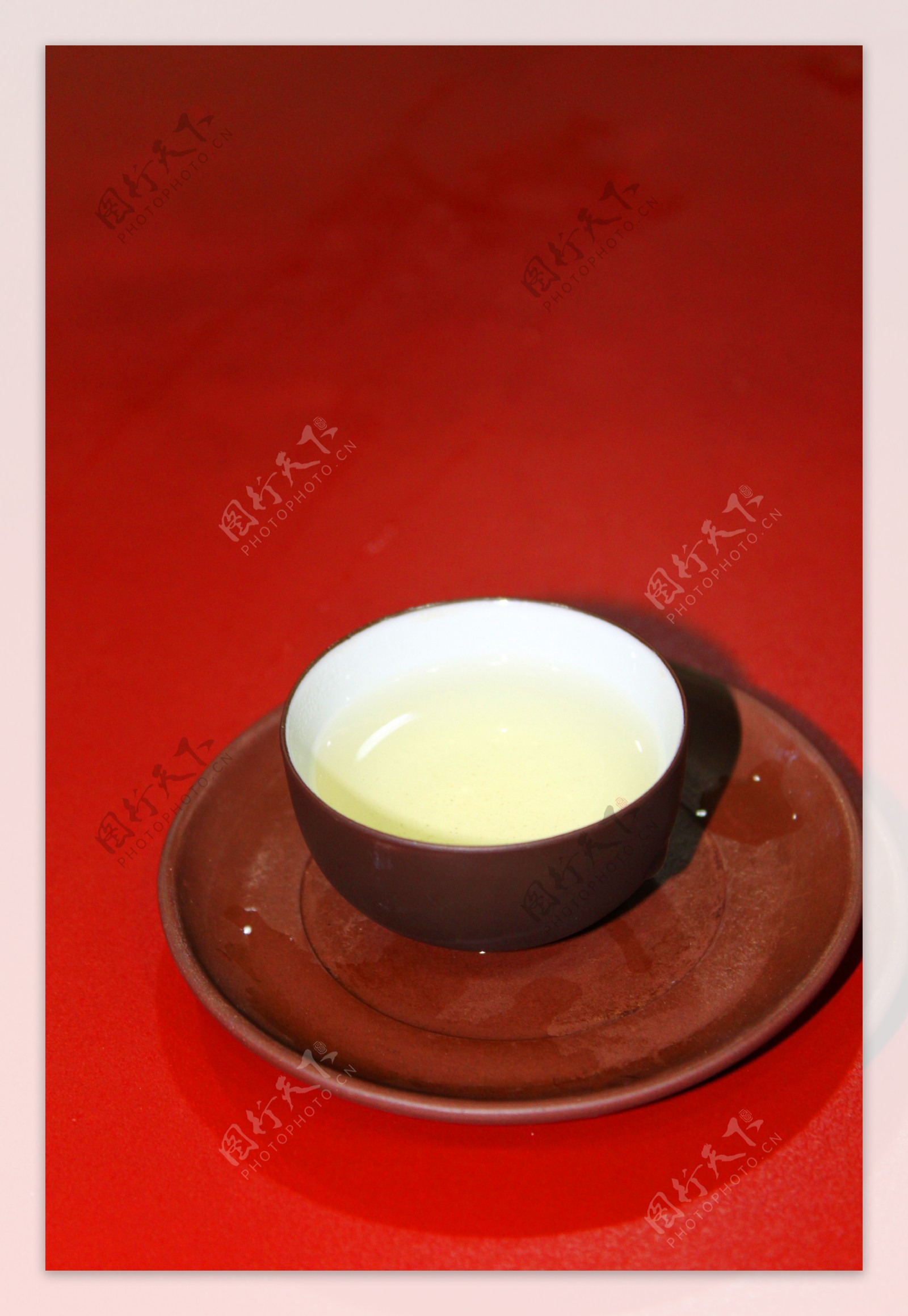 桂林品茶图片