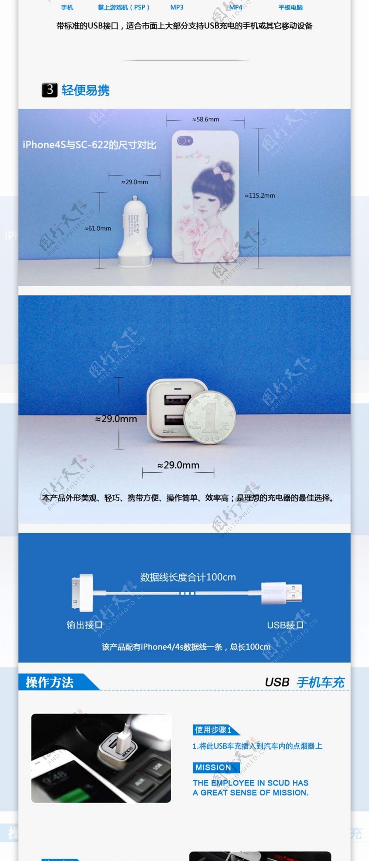 汽车用品详情页ideapie29