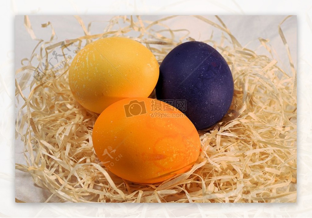 橙黄紫三色彩蛋