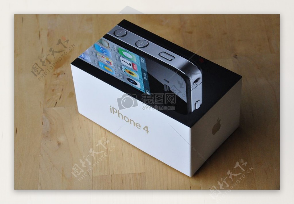 iPhone4的盒子