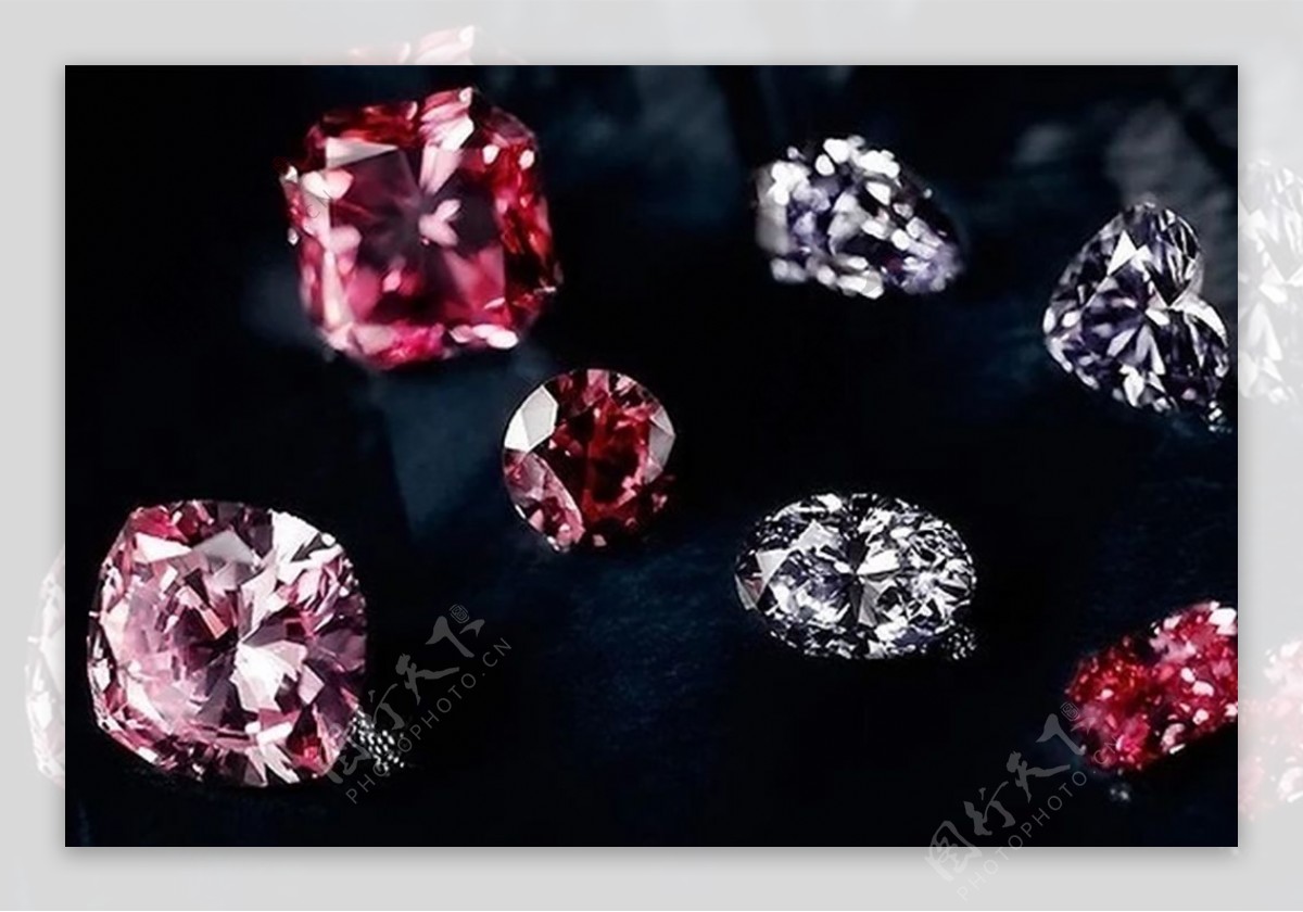 璀璨的钻石图片素材-编号26078829-图行天下
