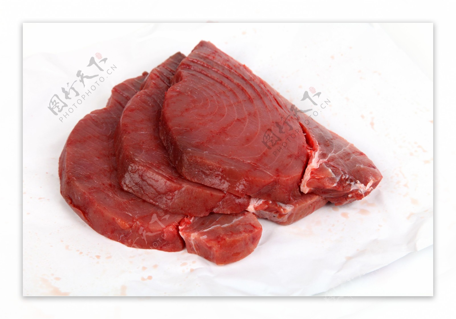 新鲜猪瘦肉图片