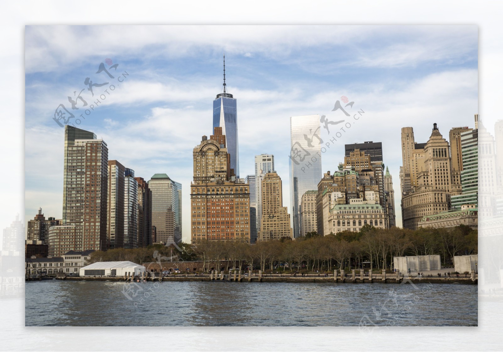 美丽纽约高楼风景图片