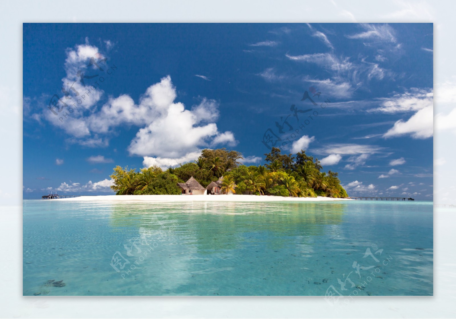 美丽海岛风景图片