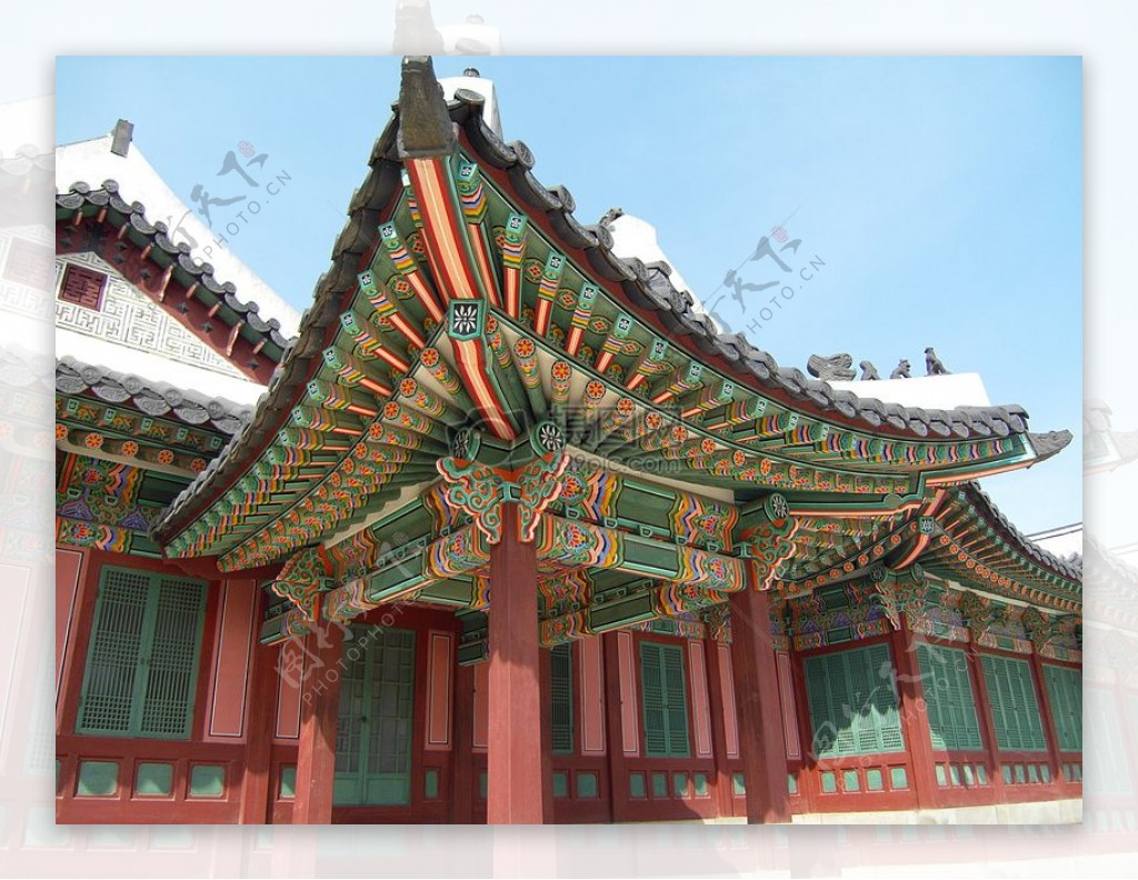 韩国汉城的昌德宫