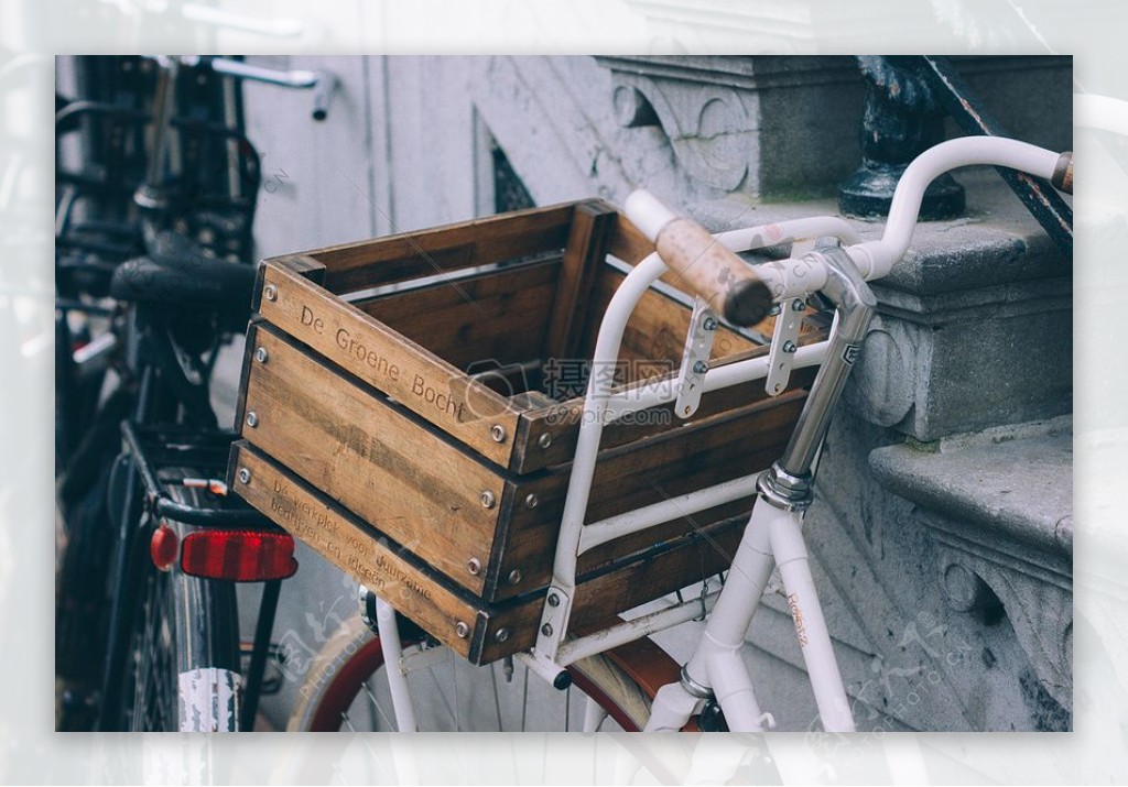 自行车箱子运输篮轮板箱