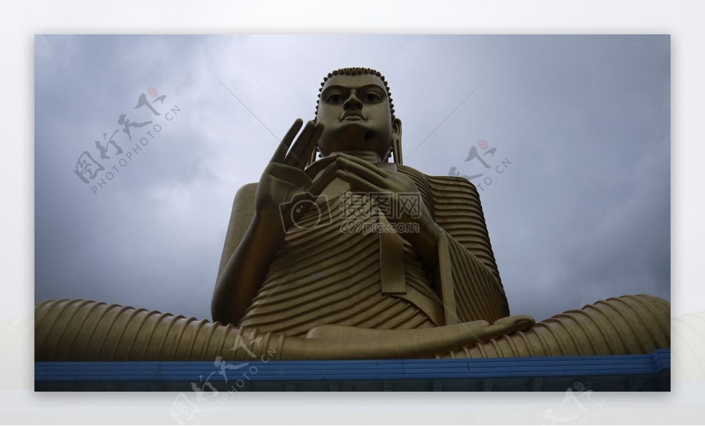 佛教雕塑斯里兰卡