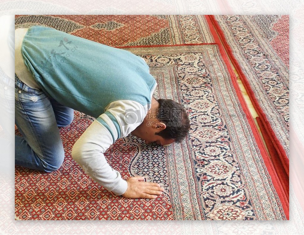 祈祷伊斯兰教伊朗穆斯林宗教