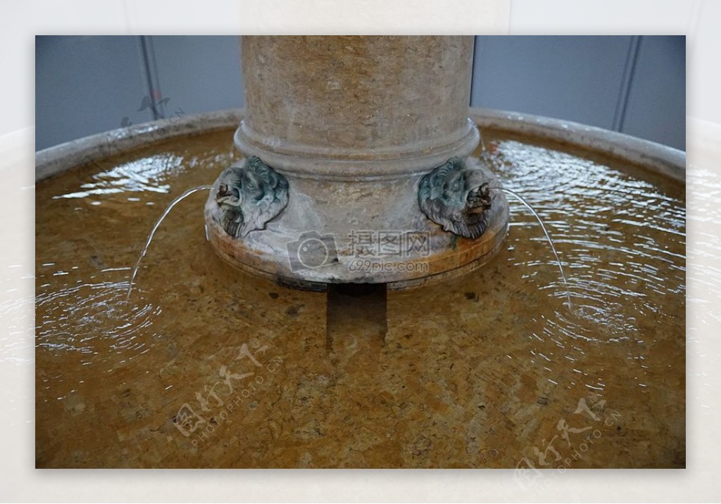 苏黎世的喷泉