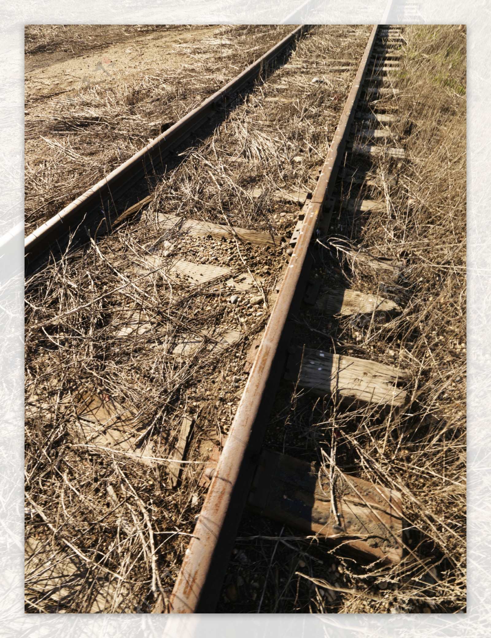 老旧铁路02图片