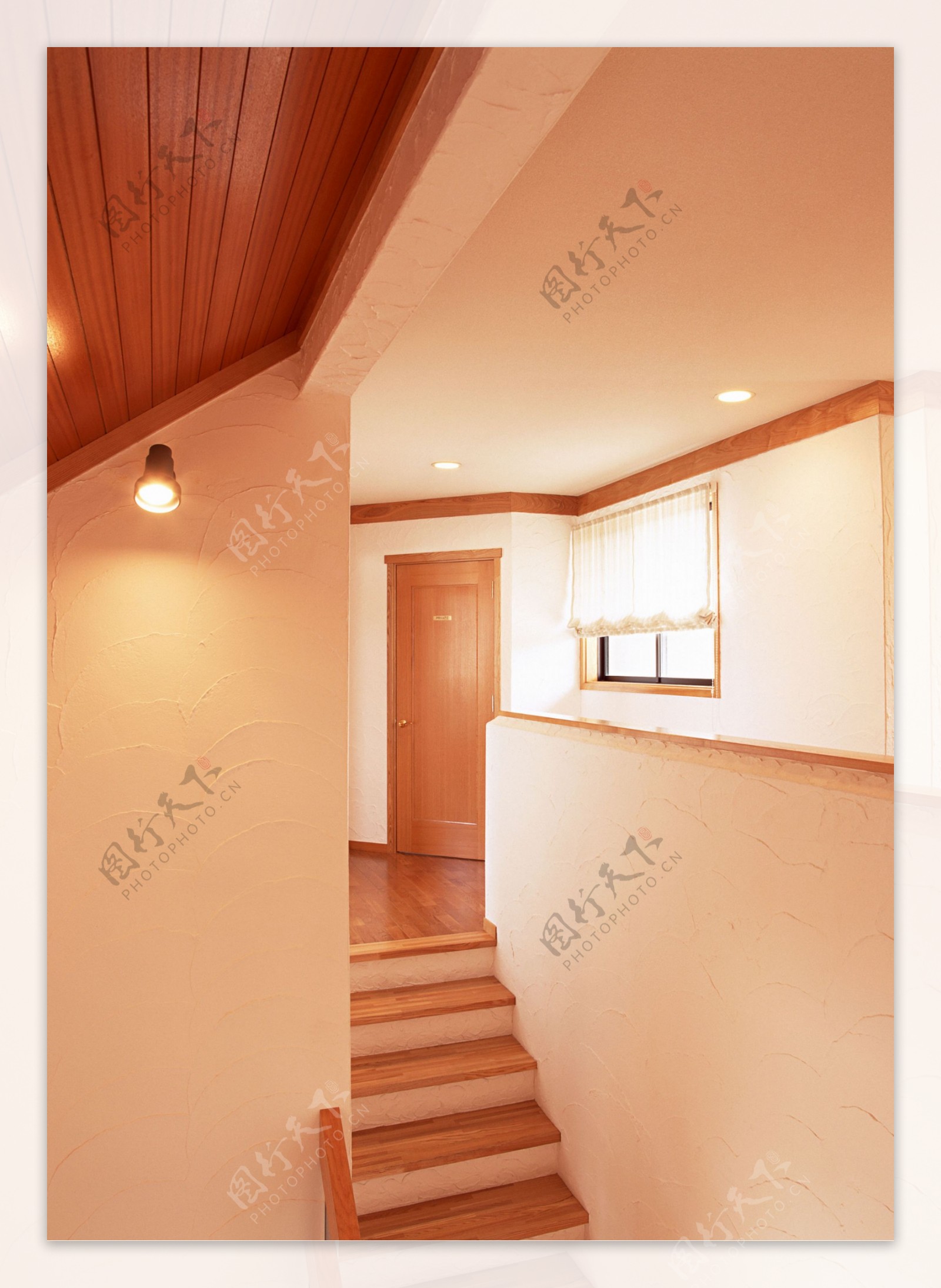 简约楼梯设计高清素材图片