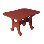 3D桌子模型