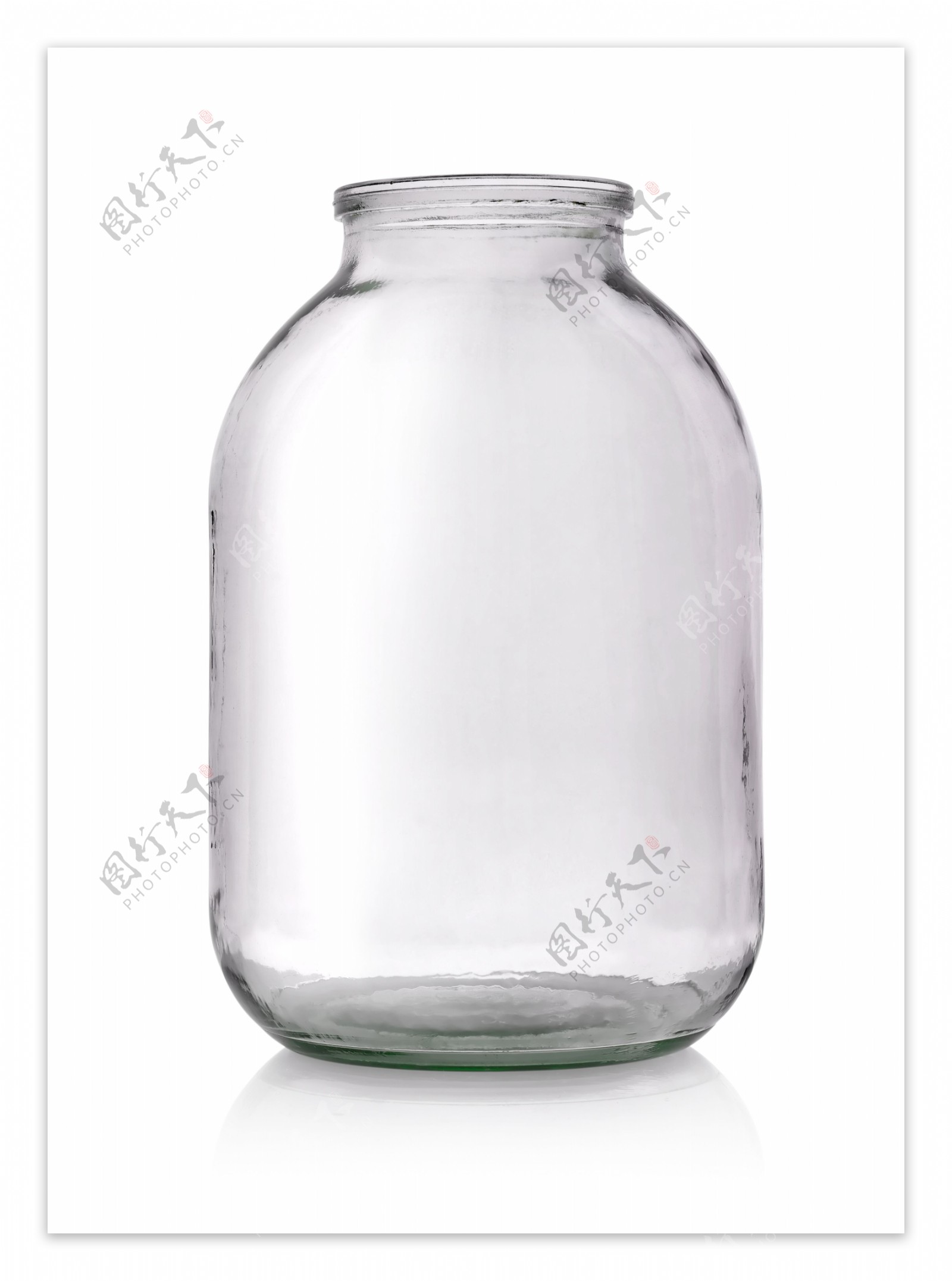 高清玻璃瓶摄影图片