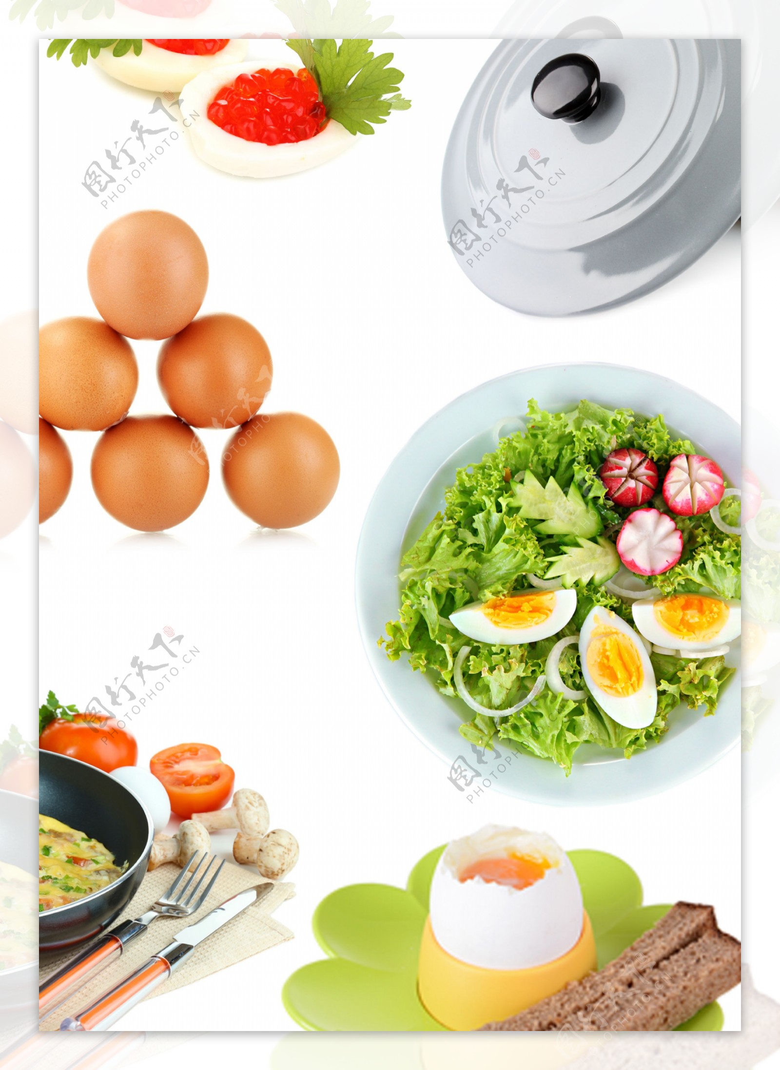 鸡蛋食品图片
