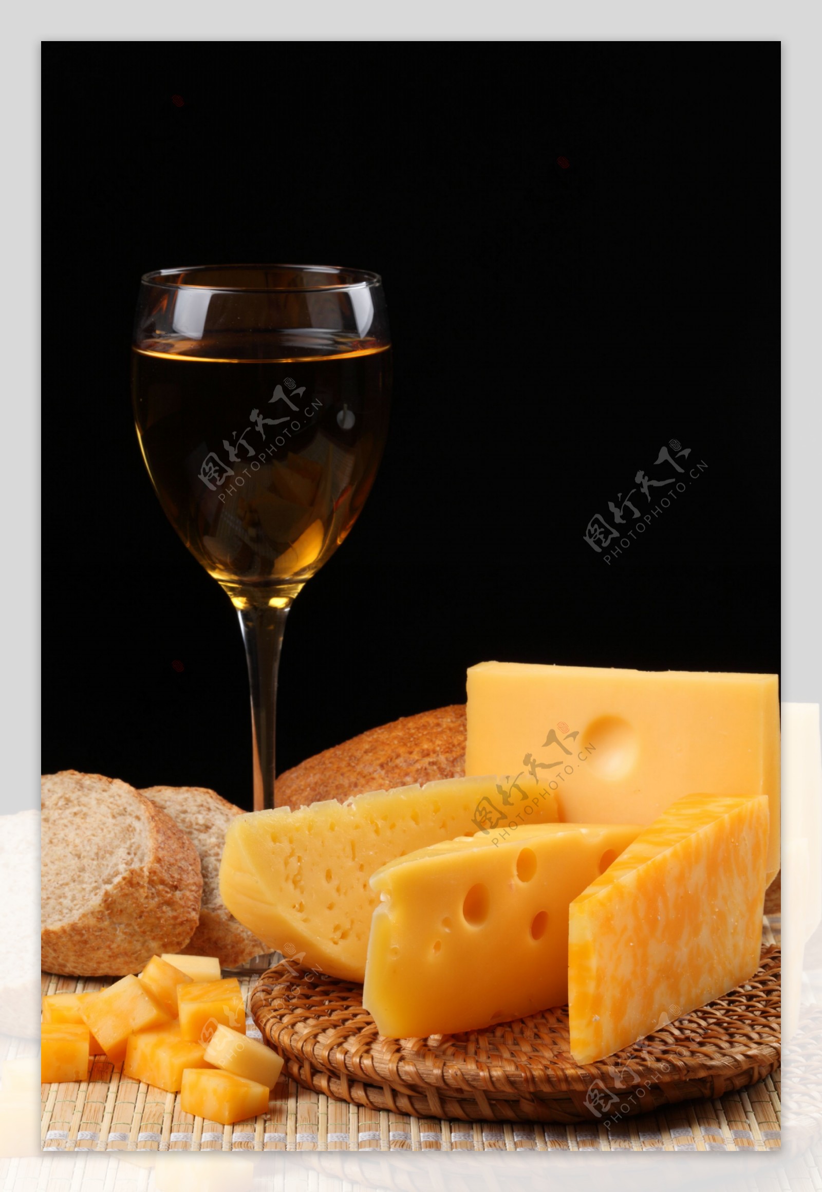 葡萄酒与奶酪图片20图片