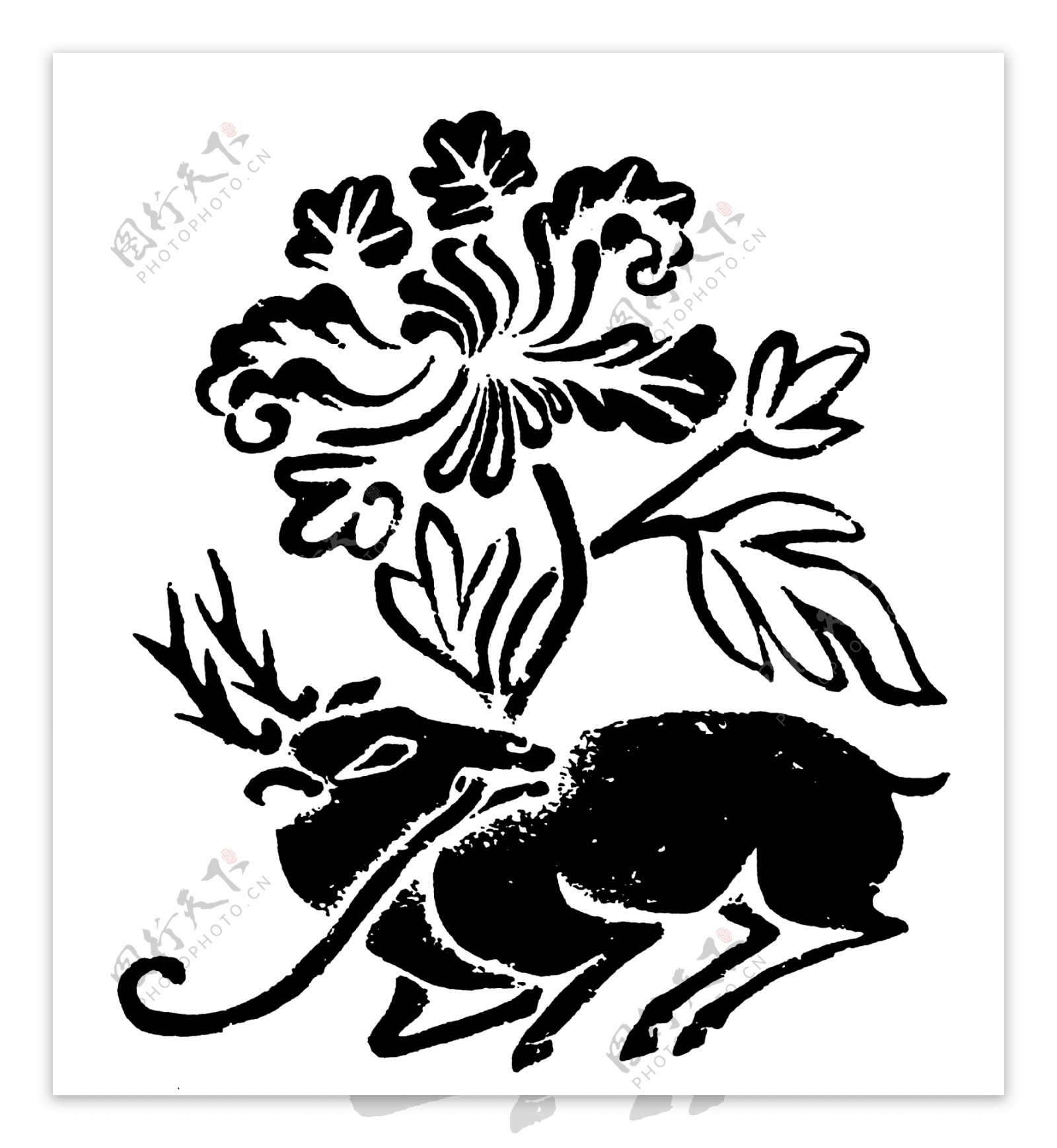 动物图案两宋时代图案中国传统图案13