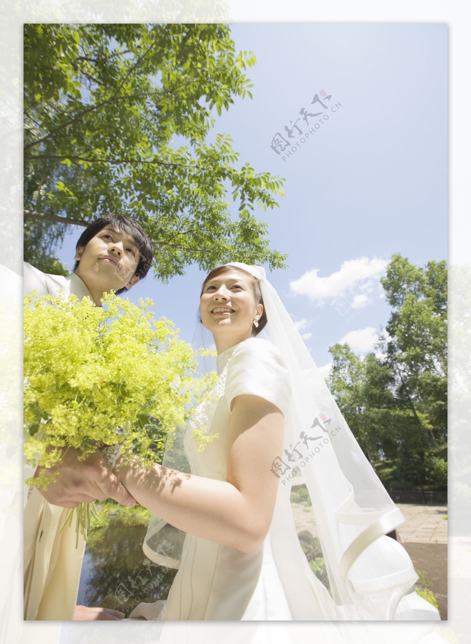 户外婚礼素材图片