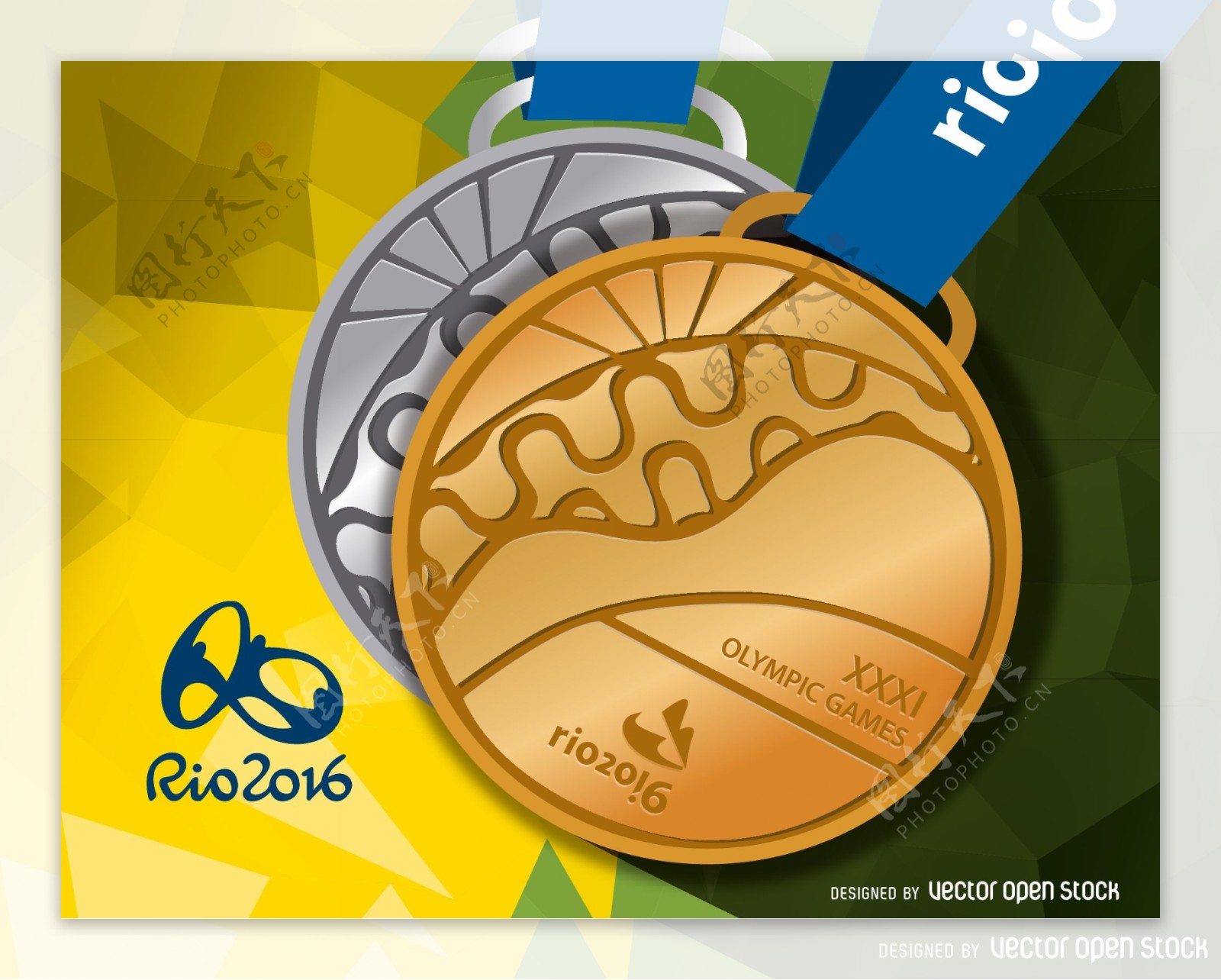 rio2016奥运金牌