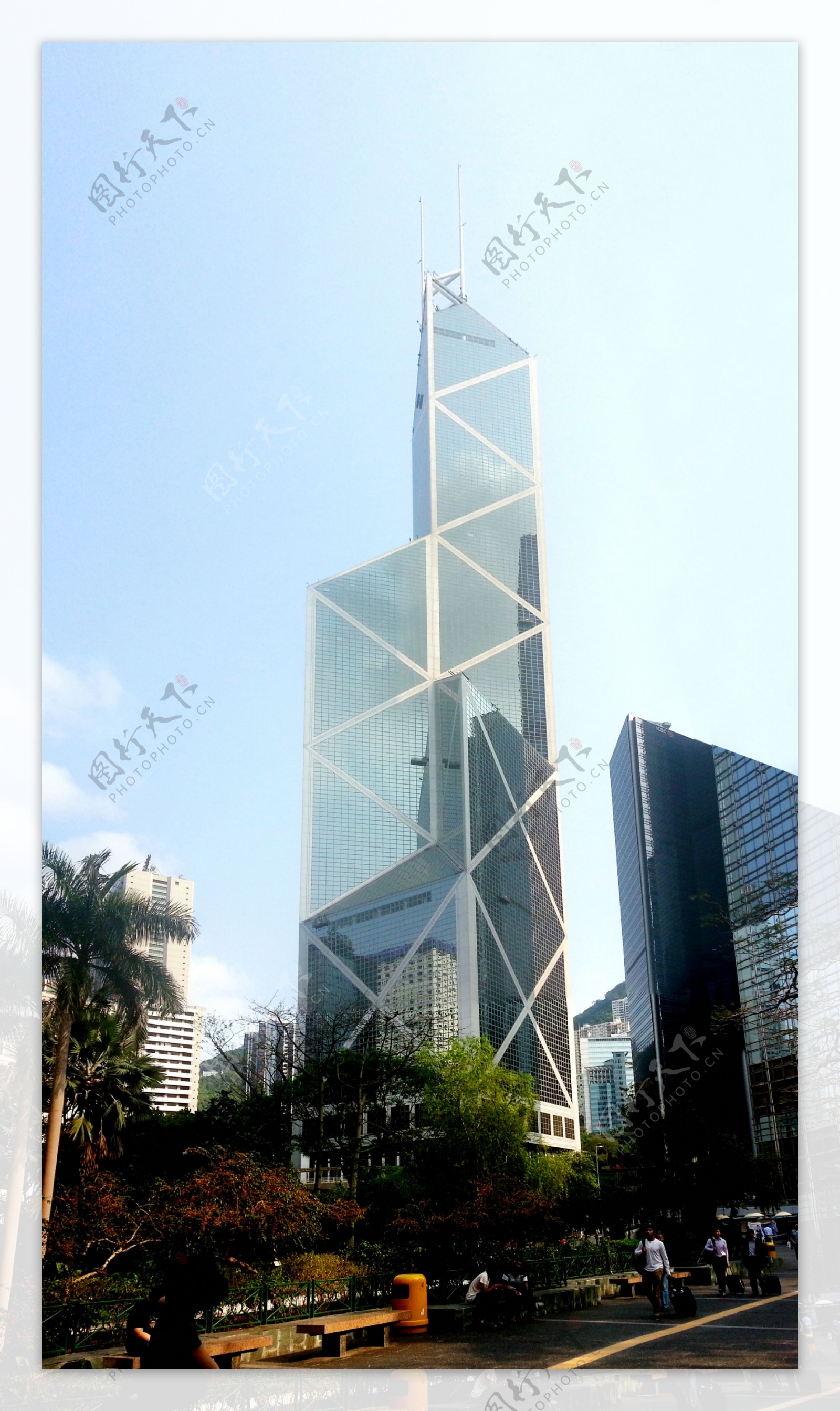 香港中银大厦图片