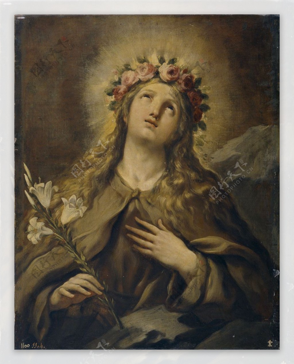 圣母玛利亚与耶稣宝宝图片免费下载-5042402118-千图网Pro