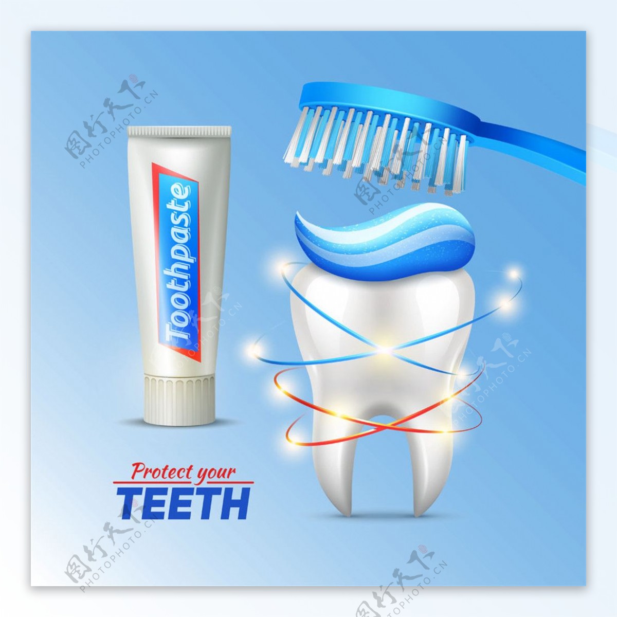 牙医设计理念图片