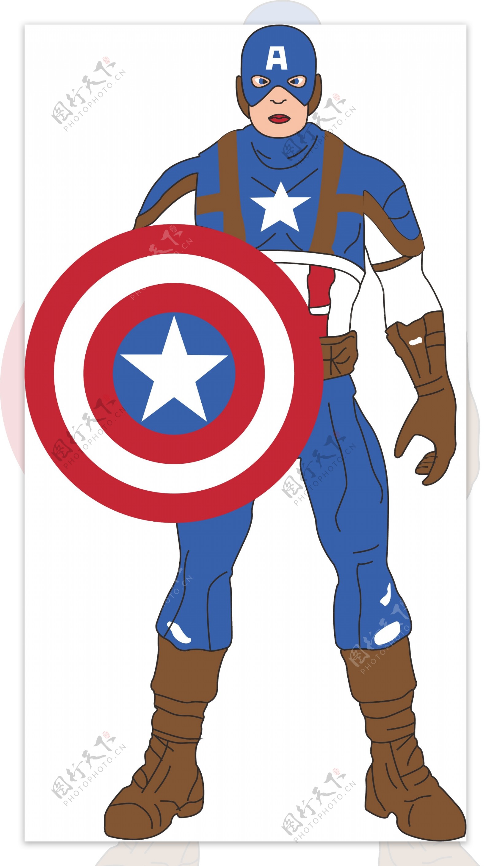 CaptainAmerica美国队长