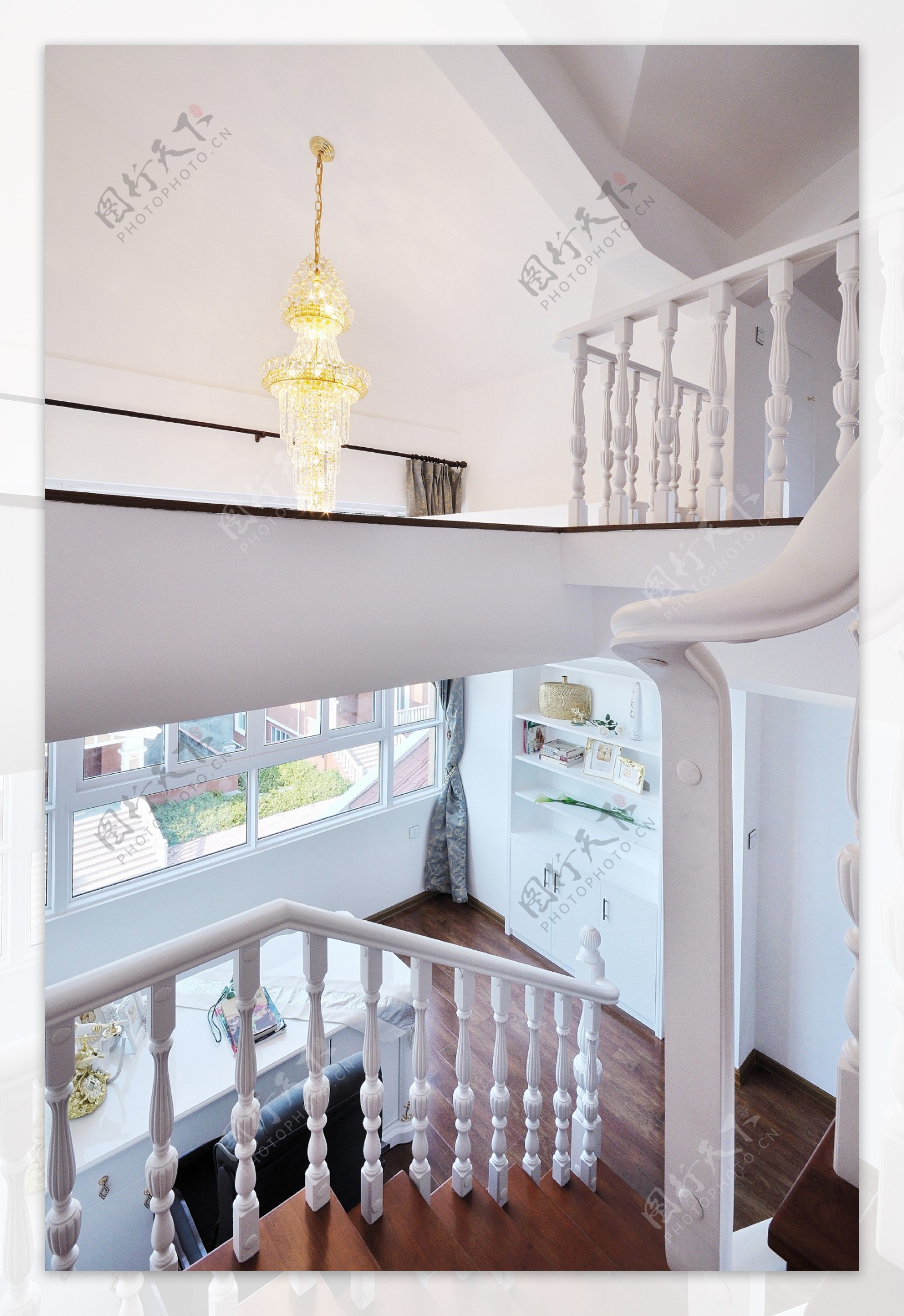 欧式室内楼梯设计图