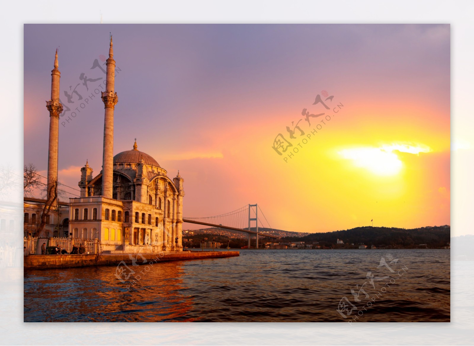 伊斯坦布尔港风景图片