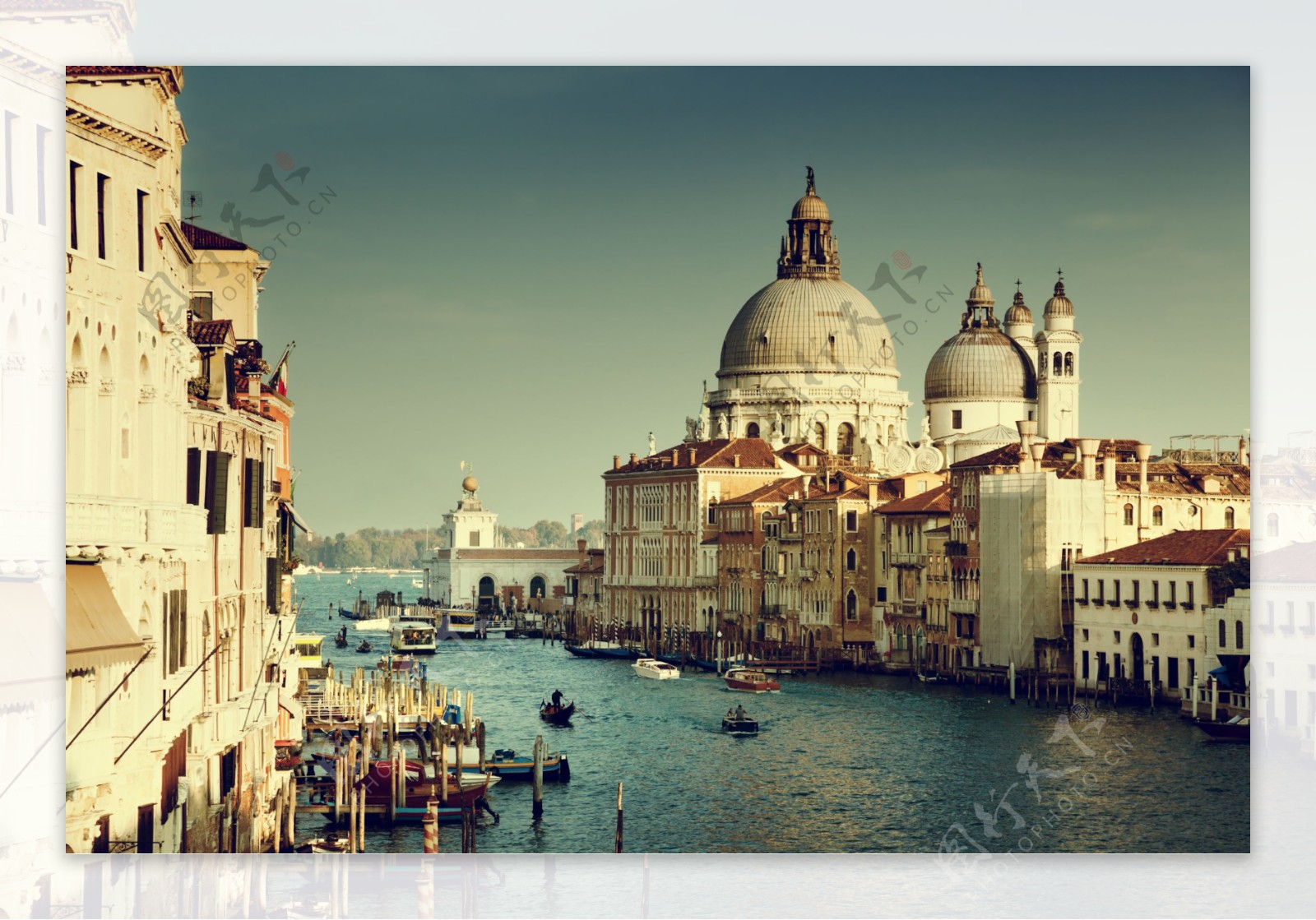 威尼斯城市风景图片