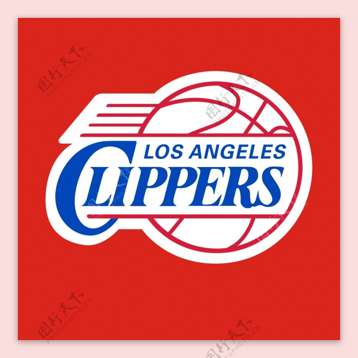 美国NBA快船队队标标志logo